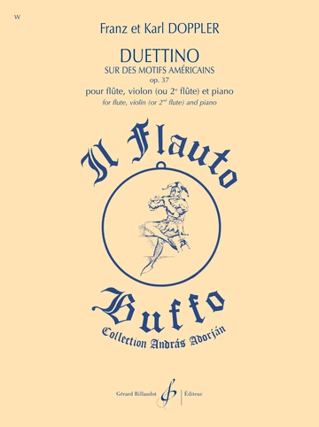 Duettino sur des motifs americains opus 37 Visual